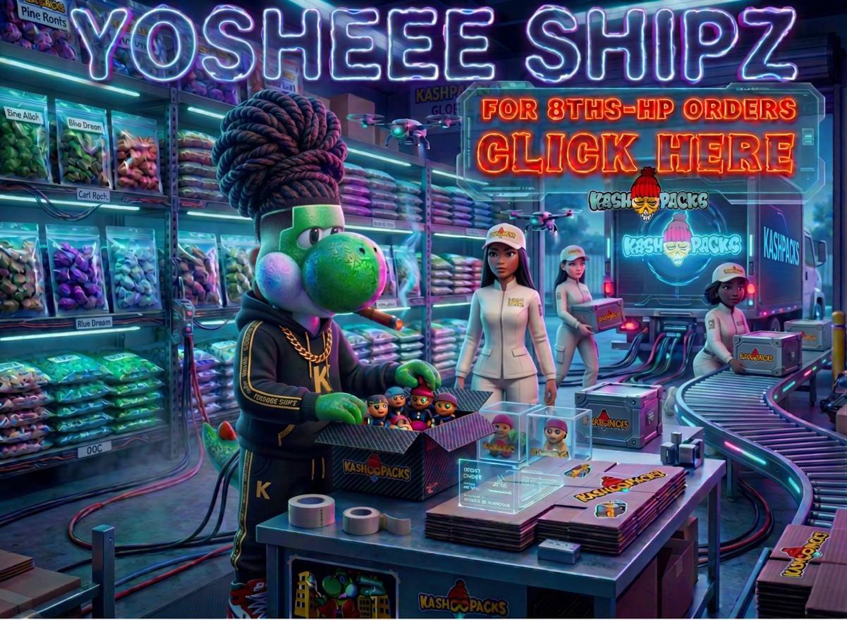 Yosheee Shipz - For 8ths-HP orders click here